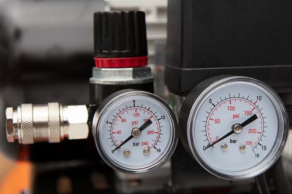 Oljekompressor 100l, 230V