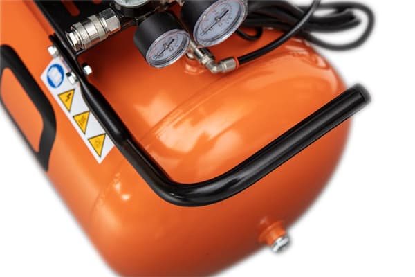 Oljekompressor 100l, 230V