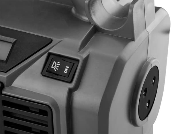 Energi+ 18V kompressor uden batteri