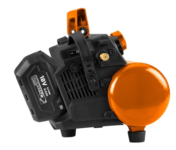 Kompressor 8 bar 3,8 l, utan batteri