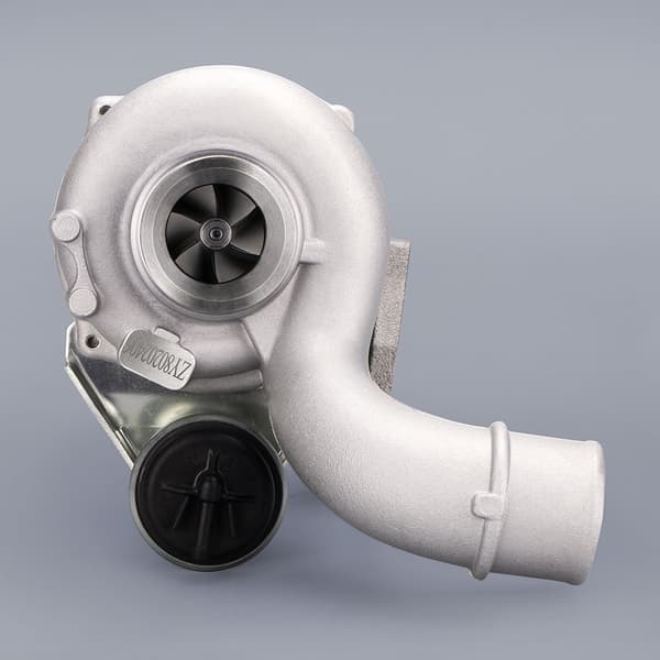 Turboaggregat K03, Kompatibel med Nissan Interstar, Högpresterande upp till 114HK, Inkluderar packningar