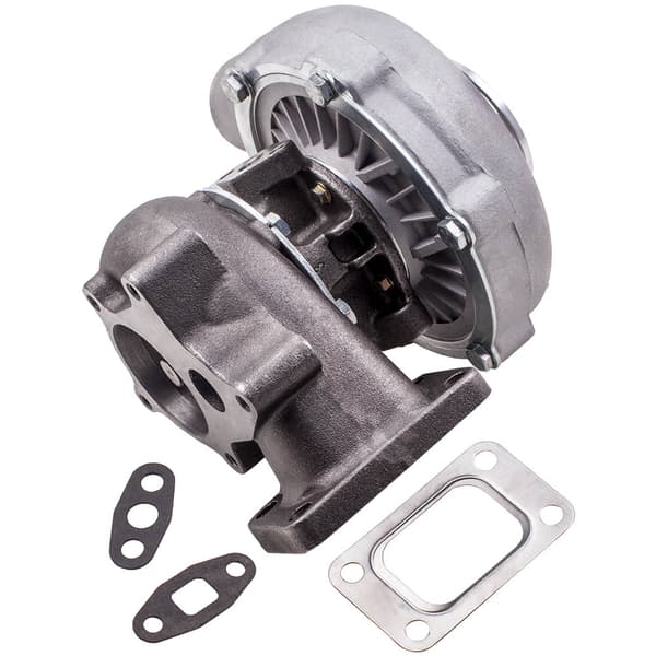 Universell Turboaggregat, 400HK Boostkapacitet, T3/T4 Fläns, Oljekyld, Lättviktsdesign