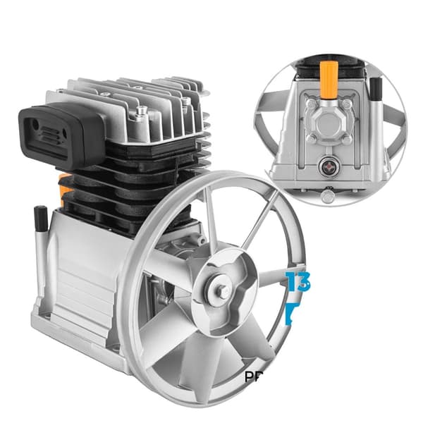 Luftkompressor, 2,2 kW effekt, 375 L/MIN kapacitet, 11 bar maximalt tryck