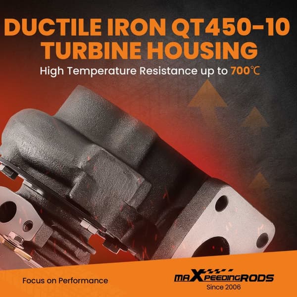Turboaggregat för Renault Master, passar Fiat Ducato, Iveco Daily, Opel Movano, journalbärartyp