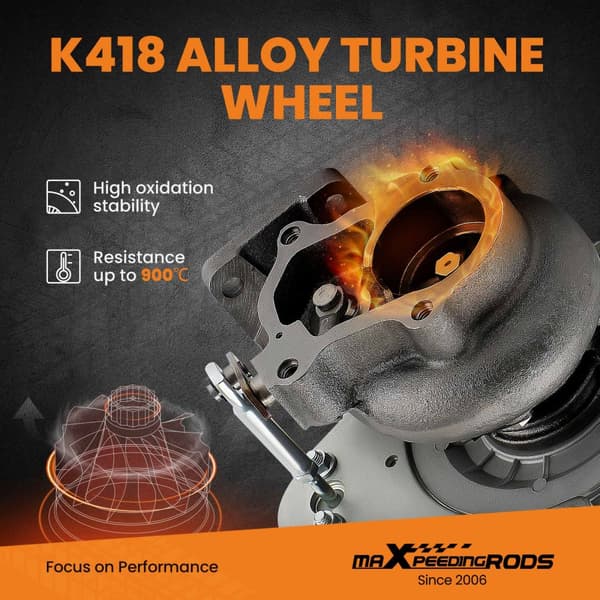 Turboaggregat för Renault Master, passar Fiat Ducato, Iveco Daily, Opel Movano, journalbärartyp