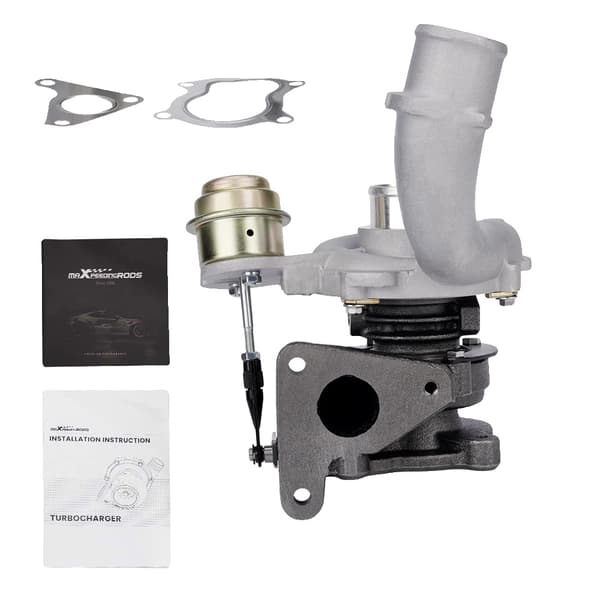 Billet Turbocharger, Op til 102HK Effekt, Oliekølesystem, Holdbar Konstruktion