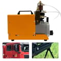 Miniatyrbild 1 av 2: Högtrycksluftkompressor, 300 bar inflationstryck, 1,8 kW effekt,Orange