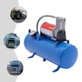 Pikkukuva 3 / 5: Ilmakompressori, 6L säiliö, 150 PSI paine, matala melu toiminnassa