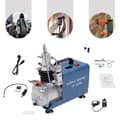 Miniatyrbillede 2 af 5: Elektrisk Luftkompressor Pumpe, 4500 PSI Arbejdstryk, 40L/Min Opladningshastighed,8mm