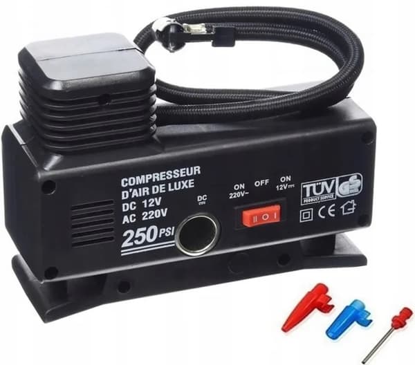 BILKOMPRESSORPUMPE KOMPRESSOR 12V / 230V