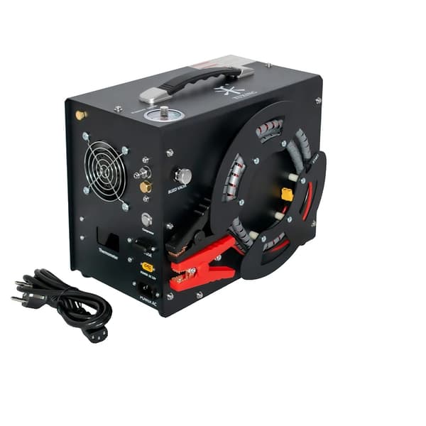 TUXING Luftkompressor, 4500 PSI Tryck, Tvåstegs Kolvkompressor,TXES062, 110V