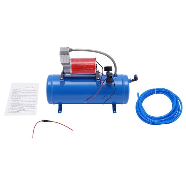 Luftkompressor, 150 PSI maximalt tryck, 6L kapacitet,6L