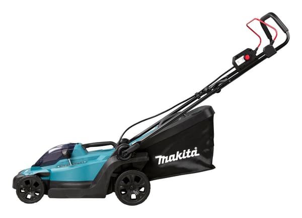 Makita DLM330Z plæneklipper Push plæneklipper Batteri Sort, Turkis
