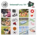 Miniatyrbild 4 av 5: Bosch UniversalPump 18V sladdlös kompressor (levereras utan batteri eller laddare)