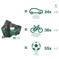 Miniatyrbild 5 av 5: Bosch UniversalPump 18V sladdlös kompressor (levereras utan batteri eller laddare)