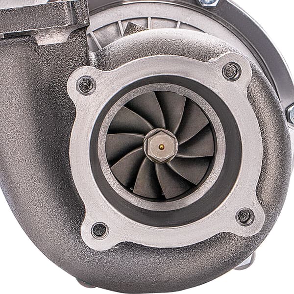 Billet Turbocharger, T3 Flange Kompatibilitet, 500+ HK Kapacitet, Universel Pasform