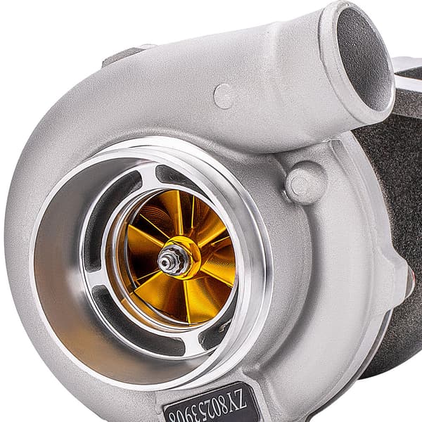 Billet Turbocharger, T3 Flange Kompatibilitet, 500+ HK Kapacitet, Universel Pasform