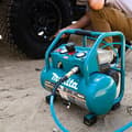 Miniatyrbild 4 av 6: Kompressor Makita 40V Max XGT (utan batteri eller laddare) - MAKITA - AC001GZ