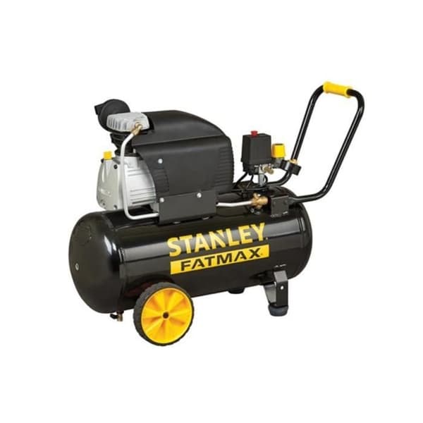 Kompressor - STANLEY FATMAX - Lubricerad - Horisontell - 50 L / 2.5 hk / 10 bar