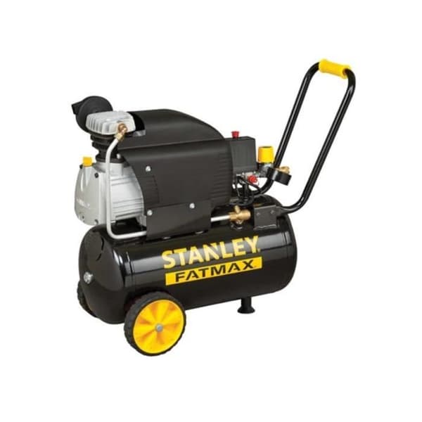 Professionell Kompressor - Oljefylld - Horisontell - 24 L / 2 c - STANLEY FATMAX