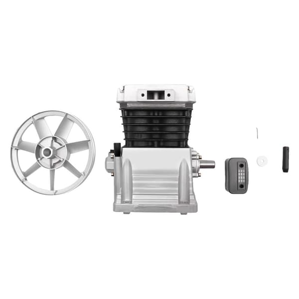 3HP Ilmakompressorin Pumppu, Kaksoissylinterirakenne, Matala Melu Toiminta,Hopea