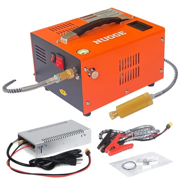 PCP Ilmakompressori, 4500Psi Paine, Sisäänrakennettu Tuulettimen Jäähdytys,EU, 110-220V PISTOKE