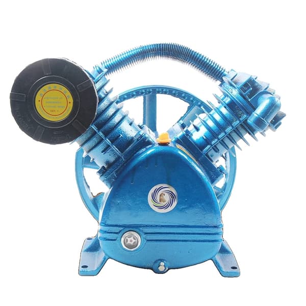 V Type Twin Cylinder Luftkompressor, 5,5HK Effekt, 21CFM Udgivelse,DelA og DelB