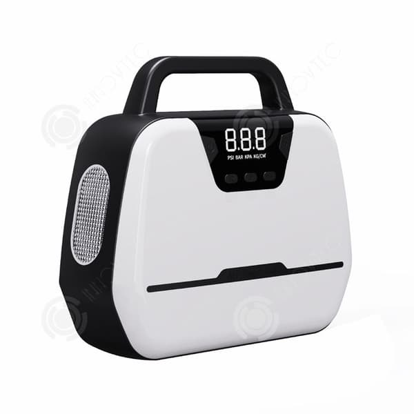 INN Bil Luftpump 120W trådlös digital visning och intelligent belysning bärbar laddning snabb inflation användning