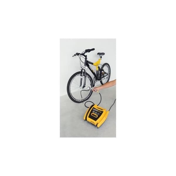 POWERPLUS Kompressor 1100W utan olja & utan tank + 5ACC