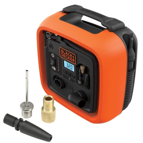 BLACK+DECKER ASI400 12V 11 Bar / 160 PSI auton kompressori