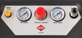 Miniatyrbillede 7 af 9: Airpress H215/6 kompressor 1,5 HK/1,1 kW, 6l. 215 l/min oliefri 36943