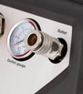 Miniatyrbillede 9 af 9: Airpress H215/6 kompressor 1,5 HK/1,1 kW, 6l. 215 l/min oliefri 36943