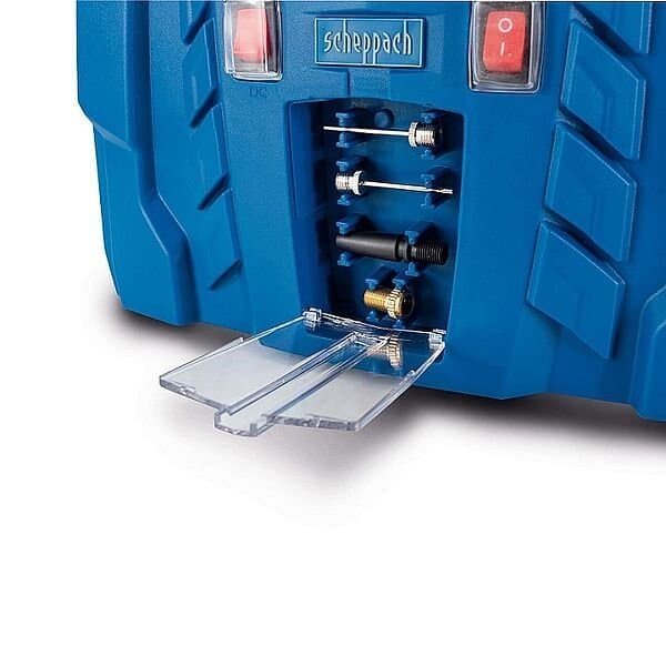 Mobil kompressor Scheppach AIR-FORCE 5 12V / 230V SCH5906142901