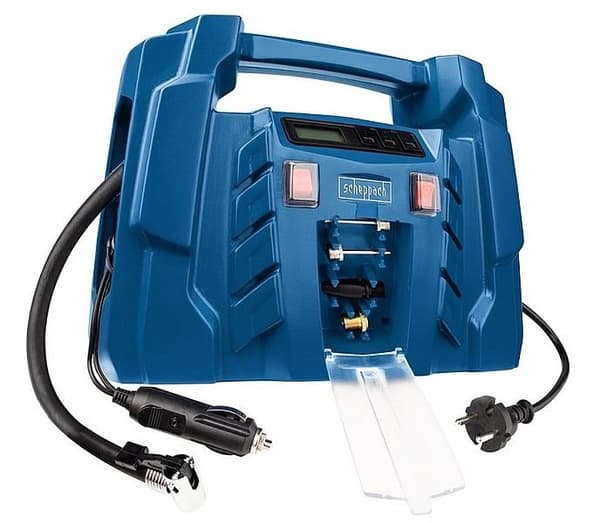 Mobil kompressor Scheppach AIR-FORCE 5 12V / 230V SCH5906142901