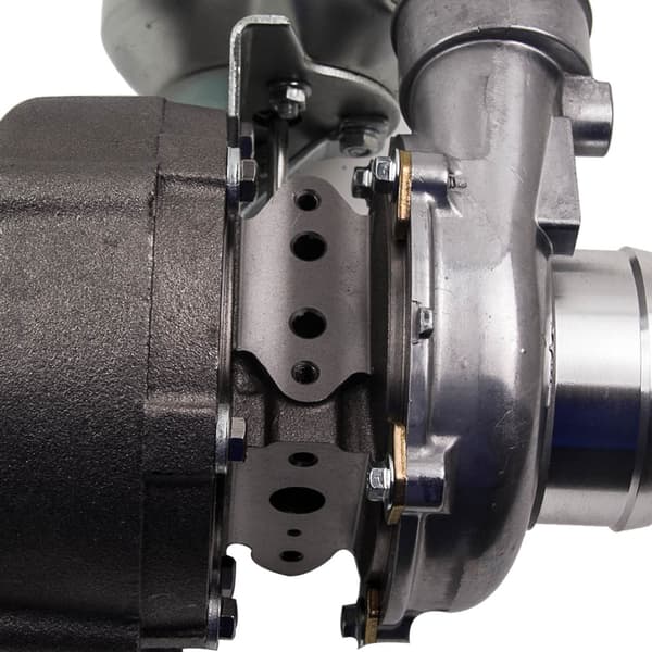Turbocharger til Isuzu D-MAX, journalleje, vand- og olieafkølet, OEM-kompatibilitet