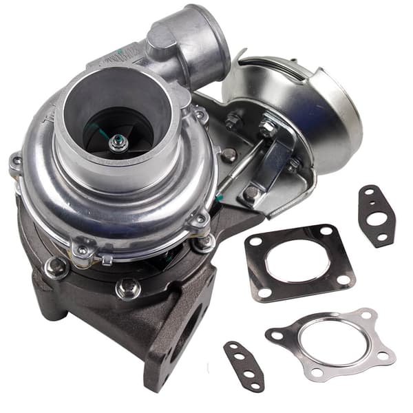 Turbocharger til Isuzu D-MAX, journalleje, vand- og olieafkølet, OEM-kompatibilitet