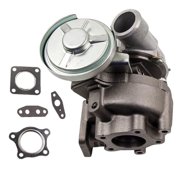 Turbocharger til Isuzu D-MAX, journalleje, vand- og olieafkølet, OEM-kompatibilitet