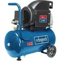 Miniatyrbild 1 av 2: Horisontell luftkompressor Scheppach HC26 - 24L - 1500 W - 8 bar (Levereras med 280 ml olja)
