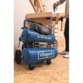 Miniatyrbild 5 av 6: Scheppach HC20SI horisontell ultratyst luftkompressor - 20L - 750 W - 10 bar