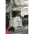 Miniatyrbild 2 av 6: MECAFER Kompressor 150 L 3HK Bicylinder remskiva 10 bar Semi Pro PowerMonster - 425200