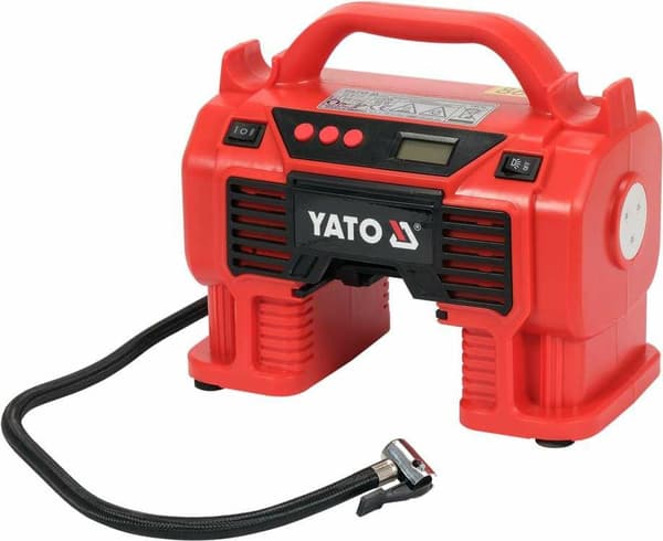 Yato YT-23248 luftkompressor 60 W 21 l/min Batteri
