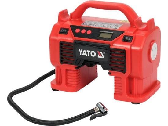 Yato YT-23248 luftkompressor 60 W 21 l/min Batteri