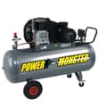 Miniatyrbild 2 av 4: Kompressor - MECAFER - 200 L - 3HK - Bicylindrisk rem - 10 bar - Semi Pro PowerMonster