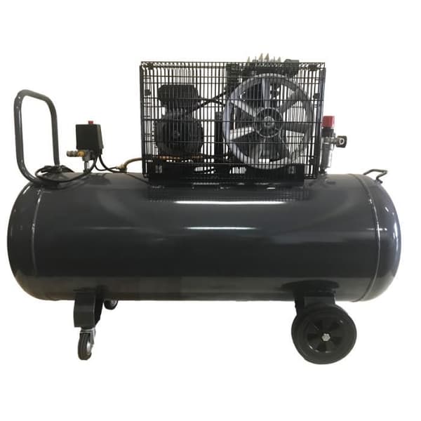 Luftkompressor horisontell Domac LD200 - 200L - 2200W - 10 bar - 4 CV