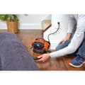 Miniatyrbild 4 av 10: Black & Decker BDCINF18N-QS luftkompressor 160 l/min AC/Cigarettändare