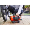 Miniatyrbild 2 av 10: Black & Decker BDCINF18N-QS luftkompressor 160 l/min AC/Cigarettändare