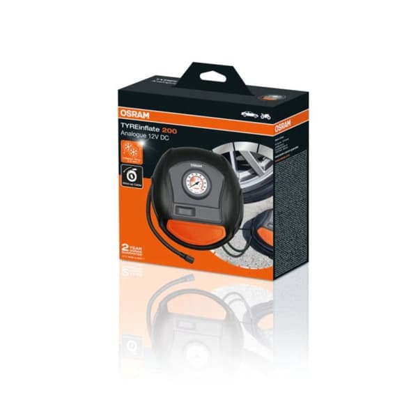 OSRAM - Pneumatiska kompressorer - TYREinflate 200