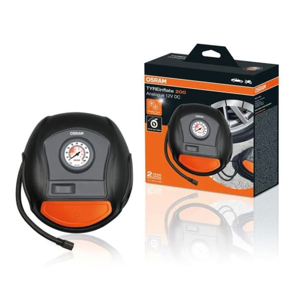 OSRAM - Pneumatiska kompressorer - TYREinflate 200
