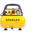 Miniatyrbild 3 av 4: STANLEY elektrisk luftkompressor - DN200.8-6 - 6L 8 bar 1,5HP