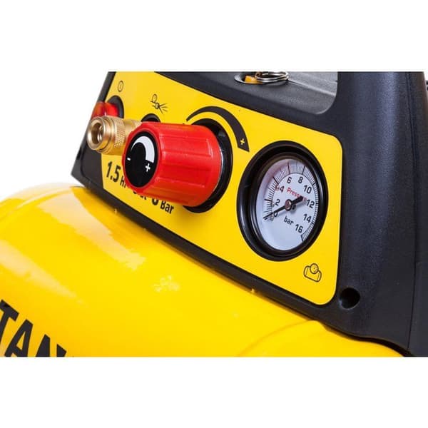 STANLEY elektrisk luftkompressor - DN200.8-6 - 6L 8 bar 1,5HP
